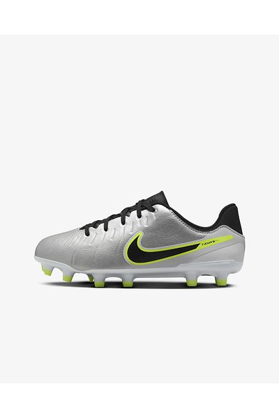 Nike Jr. Tiempo Legend 10 Academy Low-Top Small/ Multi-Ground Football Boots (Buy One Size Larger)
