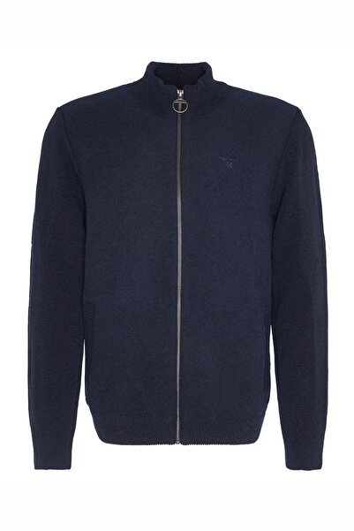 Barbour Balwen Fermuarlı Kazak Ny76 Sapphire Navy