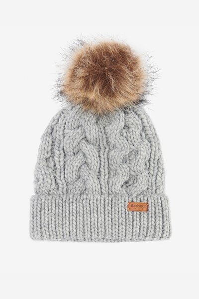 Barbour Penshaw Cable Bere Gy11 Grey