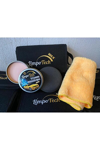 LİMPO TECH Seramik Wax Oto Bakım Seti Çantalı 4 Parça