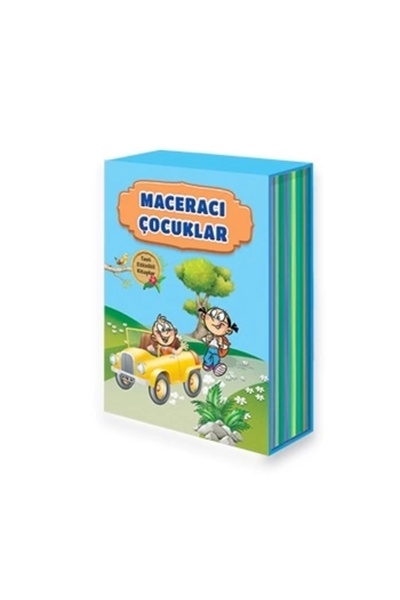 Tandem Yayınları 2. Ve 3. Sınıf Maceracı Çocuklar Dizisi (10 KİTAP TAKIM)