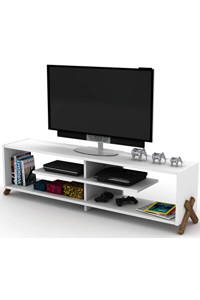 Home Canvas HomeCanvas Kipp TV Stand Made In Turkey Modern Living Room TV Uni...