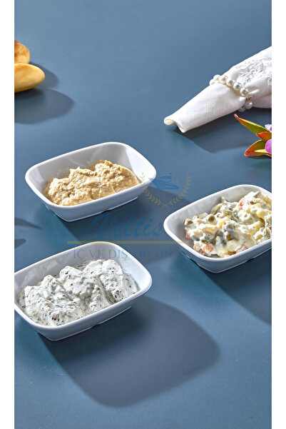 PORMEL MELAMİN KIRILMAYA DAYANIKLI 12 CM KAYIK TABAK MEZELİK ÇEREZLİK KAHVALTILIK