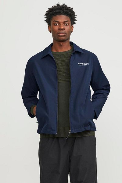 Jack & Jones 12252916 Мъжко яке Jcotrack Shacket Ss