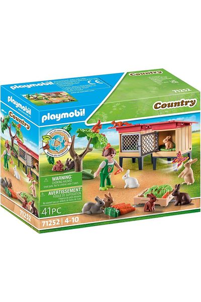 Playmobil 71252 Country Rabbit Cage