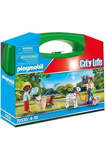Playmobil 70530 Puppy Playtime Carry Case