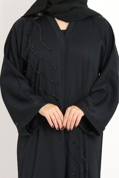 IKKXA Handcrafted Modern Abaya AIK5037