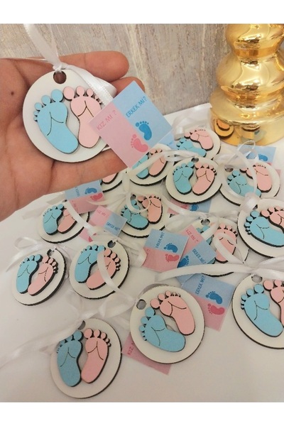 ARMAĞAN BEBEK NİKAH ŞEKERİ Hediyelik Magnet