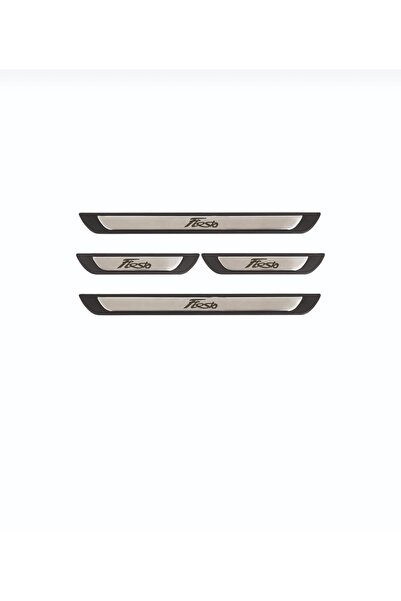 TIMEAKS FORD FİESTA 2009-2017 MODELLER DIAMOND KROM KAPI EŞİĞİ 4 PARÇA PASLANMAZ ÇELİK