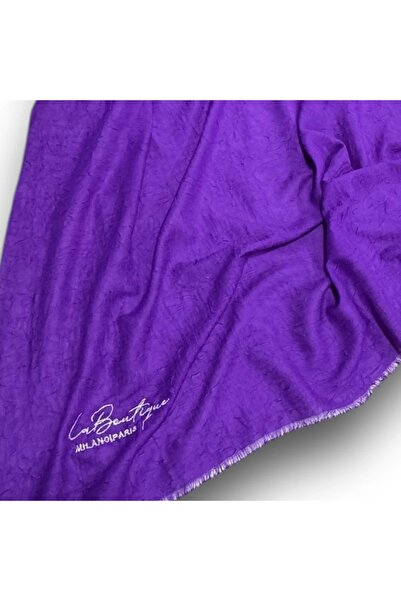 LA BOUTIQUE Be Happy Shawl Electric Purple