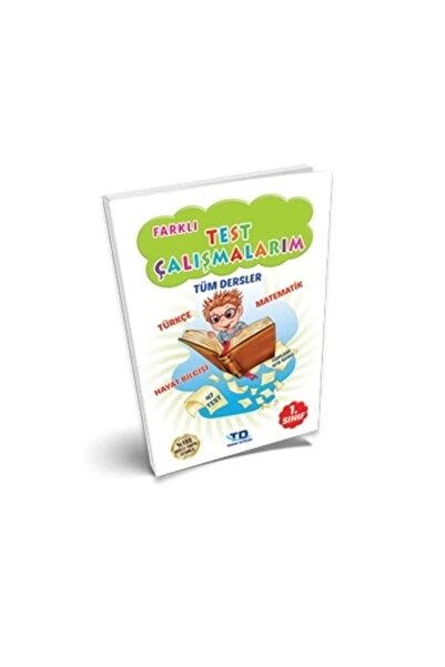 Tandem Yayınları 1. Sınıf Farklı Test Çalışmalarım / Kolektif / Tandem Yayınl...