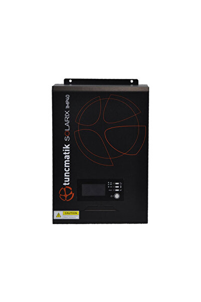 Tunçmatik Solarix 1mp40 1kw Mppt 40a Şarj Solar Offgrid Invertör