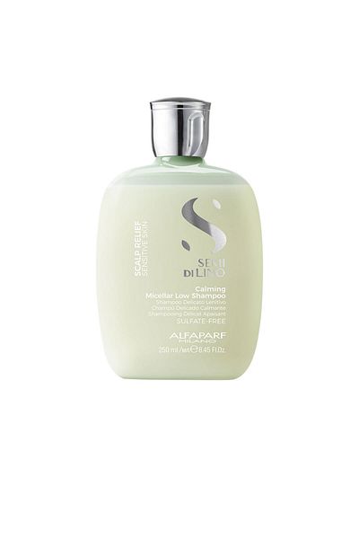 Alfaparf Milano Semi Di Lino Beruhigendes Mizellen-şampuan Mit Geringem Volumen Alfaparf Milano 250 ml