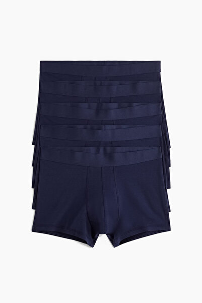 H&M 5'li Kısa Paça Boxer Şort Lycra®