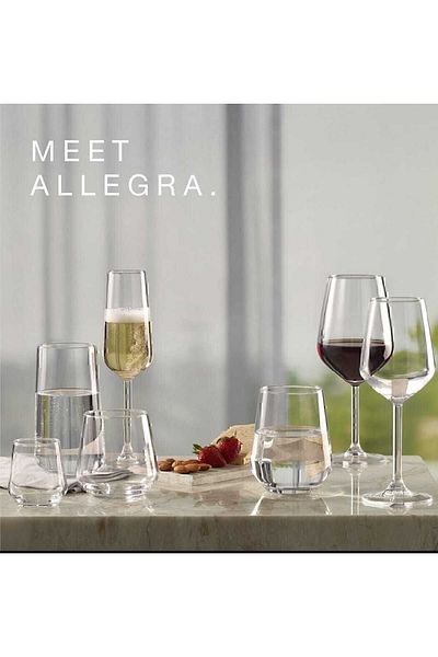 ORTAKÖY CENNETİ Allegra Tableware & Water Set 48 Pieces