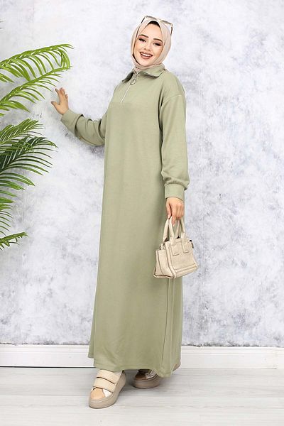 benguen Βασικό Φόρεμα Hijab - Çağla 2333