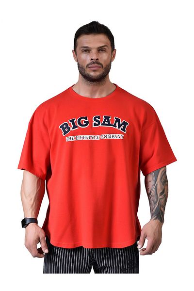 Big Sam Comfortable Cut Cotton T-Shirt 3112