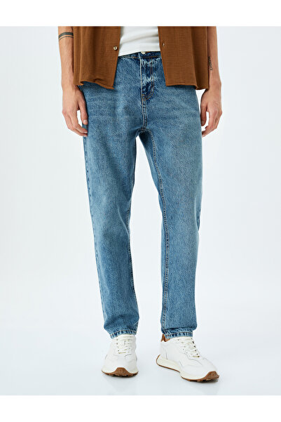 Koton Tapered Fit Kot Pantolon - Joe Jean