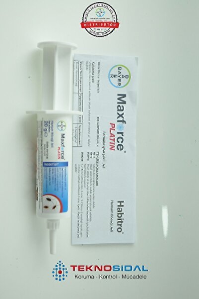 Bayer Maxforce Hamam Böceği Jeli 20 G Kokusuz Böcek Ilacı Jel . ( 2027 )