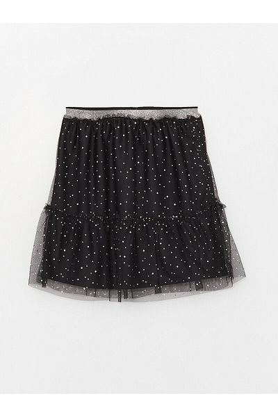 LC Waikiki Lcwk Girl's Tutu Skirt with Elastic Waist