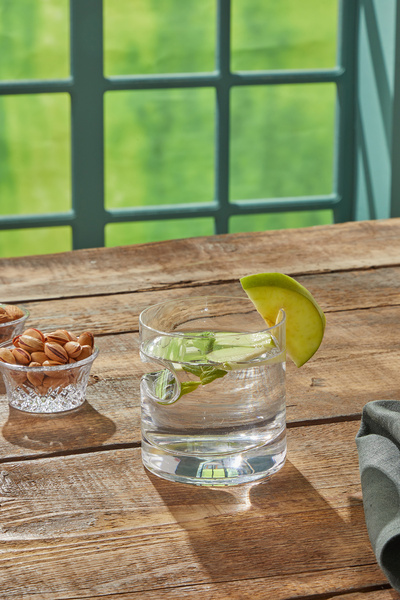 Glamis Selen Concept Puro Girintili El Yapımı Cam Viski Bardağı