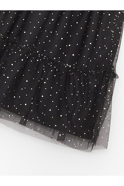 LC Waikiki Lcwk Girl's Tutu Skirt with Elastic Waist