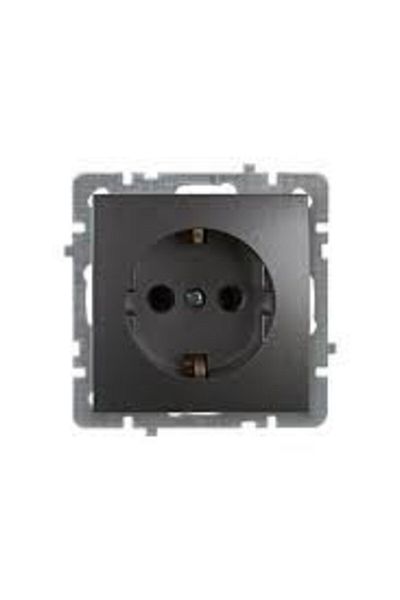 Nilson Touran Smoked Grounded Socket