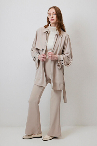 Touché Privé Aller Detail Contrast Stitched Jacket