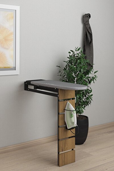 moka park avm DUVARA MONTE KATLANABİLİR ÜTÜ MASASI ÇOK MAÇLI