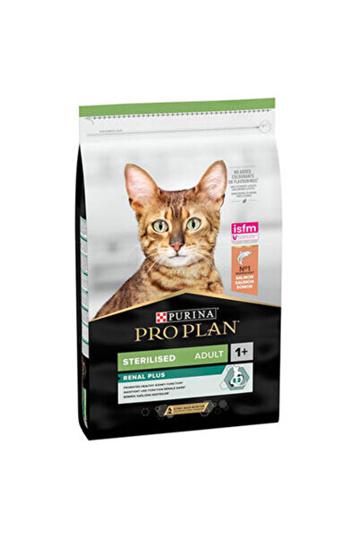 Pro Plan Kısırlaştırılmış Somon Balıklı Kedi Maması 3 Kg