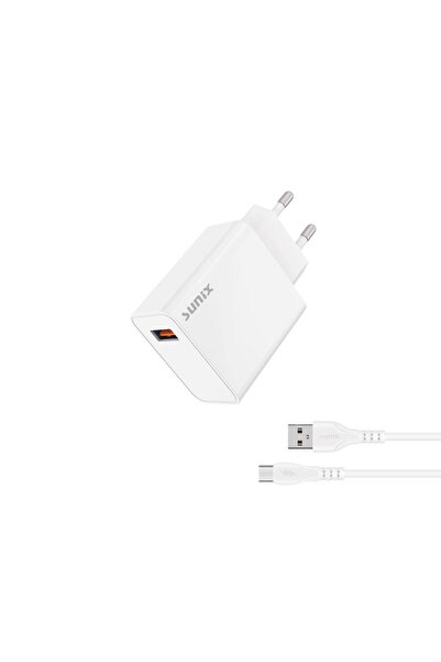 Sunix 33w Usb / Type-c Hızlı Şarj Aleti S-90