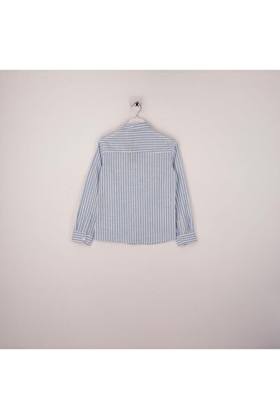 Mutlu Kids UZUN KOLLU ERKEK GÖMLEK