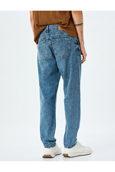 Koton Tapered Fit Kot Pantolon - Joe Jean