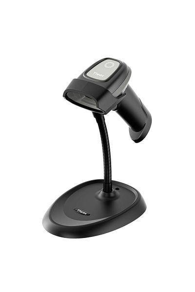 Tiwox Vs-336, El Tipi, Cmos, 2d Karekod, Usb Kablolu, Barkod Okuyucu (STAND ÜNİTESİ ILE BİRLİKTE)