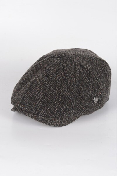 mercantoptan Kışlık 8 Yünlü Kırcıllı Parca Balık Sırtı Model Peaky Blinders  ...