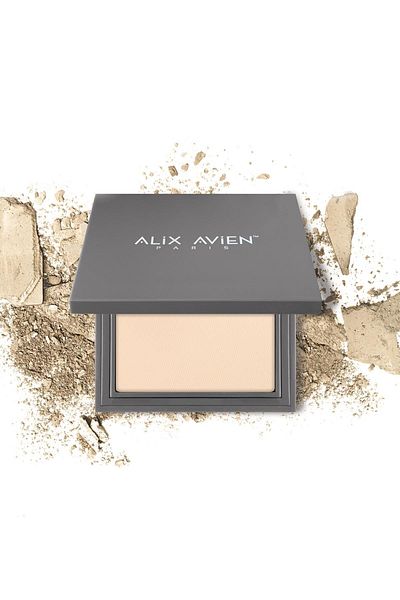 alix avien paris COMPACT POWDER 01 PORCELAIN