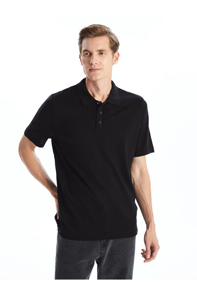 LC Waikiki Polo Neck Short Sleeve Men's T-Shirt