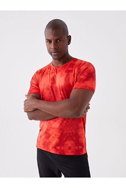 LC Waikiki Ανδρικό αθλητικό μπλουζάκι με κοντό μανίκι με λαιμόκοψη