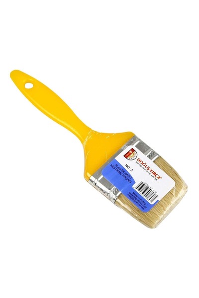 Doğuş Fırça Doğuş 01530 Pls. Handled Cut Brush No: 3