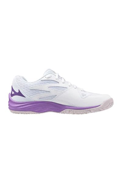 MIZUNO Thunder Blade Z - Γυναικεία Λευκά/Λιλά Παπούτσια Βόλεϊ