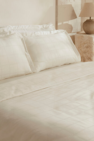 Karaca Home White Royale Double Duvet Cover Set