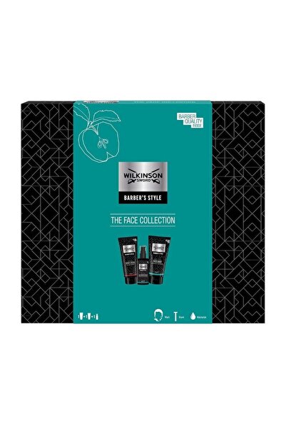 Wilkinson Sword Barber's Style The Face Collection Erkek Yüz Bakım Damat Hedi...