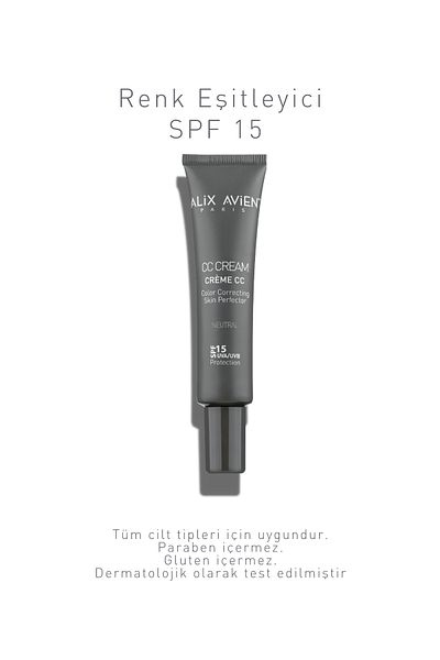 alix avien paris CC CREAM NEUTRAL