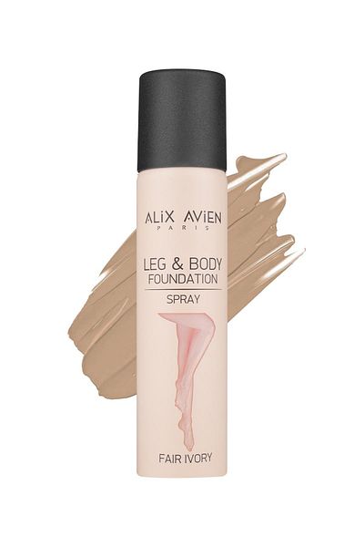 alix avien paris LEG&BODY FOUNDATION SPRAY FAIR IVORY