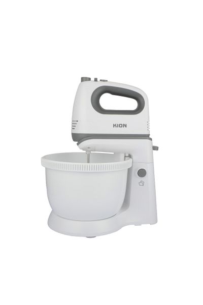 Kion | Hand mixer | 300 watts | 3.5 liter bowl | 5 speeds | Turbo beaters and dough hooks included