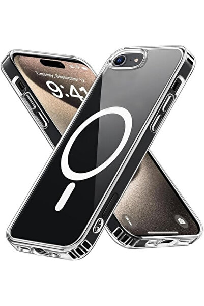 eyl techno Iphone 7/8/se 2020 Uyumlu Kılıf Magsafe Wireless Kablosuz Şarj Des...