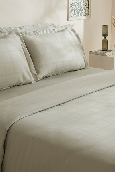 Karaca Home Double Duvet Cover Set Royale Sage