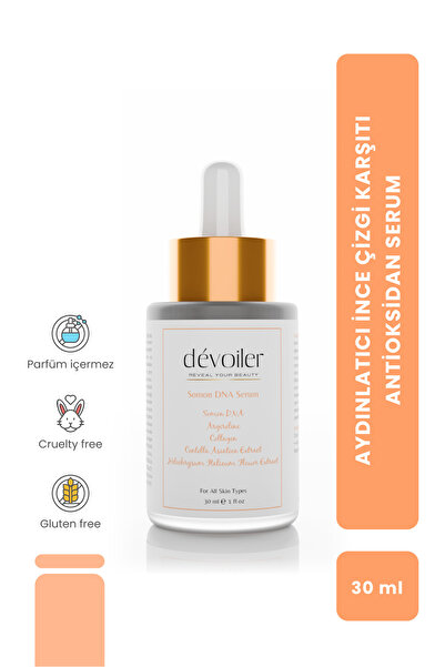 Devoiler Somon Dna Aydınlatıcı Antioksidan Yaşlanma Karşıtı Serum
