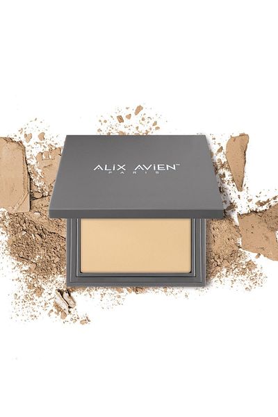 alix avien paris COMPACT POWDER 09 GOLDEN SAND