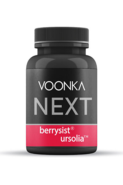 Voonka Next Berrysist Cranberry Ursolia 60 Tablet
